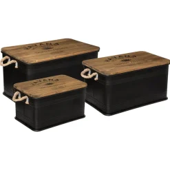 ATMOSPHERA Set de 3 malles "Cuba" Outlet