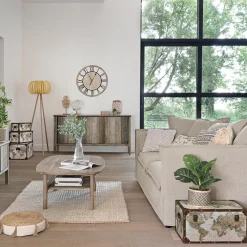 ATMOSPHERA Set de 4 malles "Map Monde" New