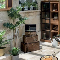 ATMOSPHERA Set de 4 malles "Rétro Factory" Sale