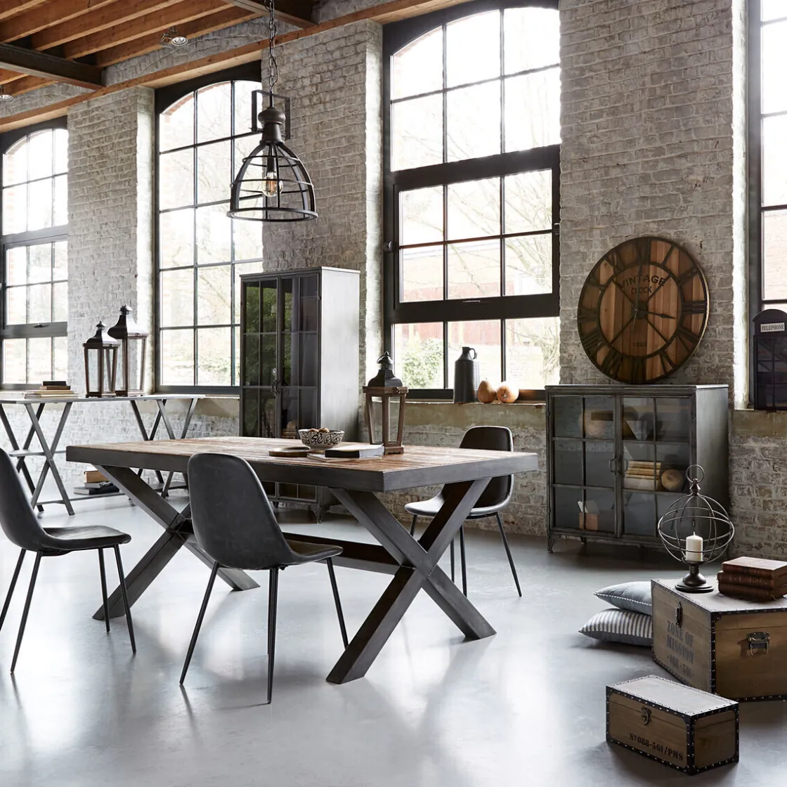 ATMOSPHERA Set de 4 malles "Rétro Factory" Sale