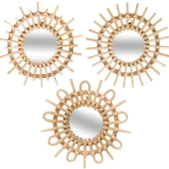 ATMOSPHERA Set de 3 miroirs "Aida" Hot