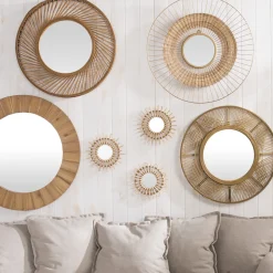 ATMOSPHERA Set de 3 miroirs "Aida" Hot