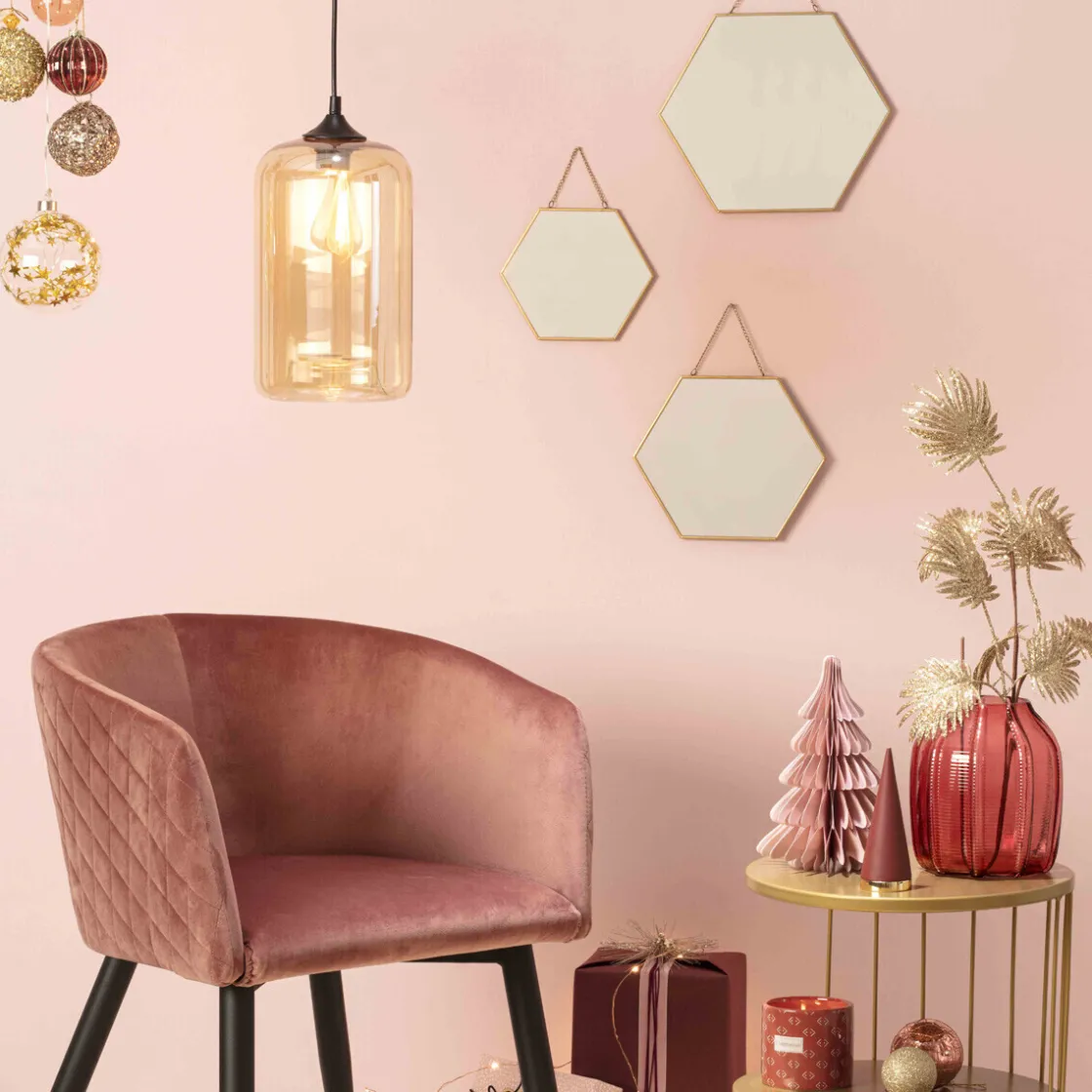 ATMOSPHERA Set de 3 miroirs "Leny"