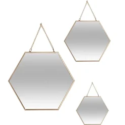 ATMOSPHERA Set de 3 miroirs "Leny" Hot
