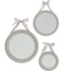 ATMOSPHERA Set de 3 miroirs ronds "Alexia" Hot