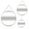 ATMOSPHERA Set de 3 miroirs ronds "Leny" Online