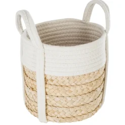 ATMOSPHERA Set de 4 paniers à anses Hot