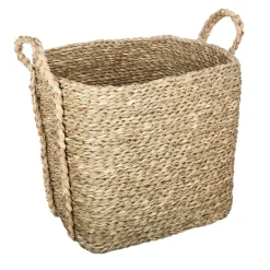 ATMOSPHERA Set de 3 paniers à anses rectangulaires Outlet