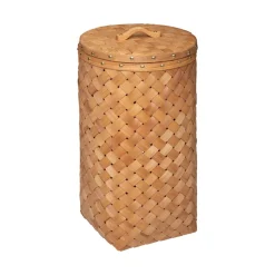 ATMOSPHERA Set de 2 paniers à linge bois Online