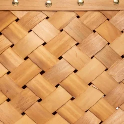 ATMOSPHERA Set de 2 paniers à linge bois Online