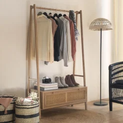 ATMOSPHERA Set de 2 paniers "Jada" Sale