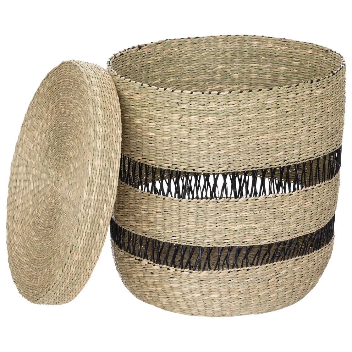 ATMOSPHERA Set de 2 paniers "Jayla" Sale