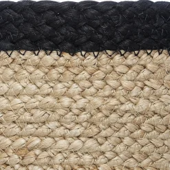 ATMOSPHERA Set de 3 paniers, jute Discount