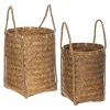 ATMOSPHERA Set de 2 paniers "Louka"