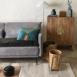 ATMOSPHERA Set de 2 paniers "Louka"