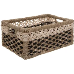 ATMOSPHERA Set de 8 paniers rectangulaires