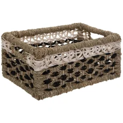 ATMOSPHERA Set de 8 paniers rectangulaires