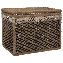 ATMOSPHERA Set de 8 paniers rectangulaires