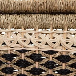 ATMOSPHERA Set de 8 paniers rectangulaires