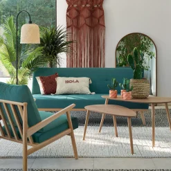 ATMOSPHERA Set de 3 paniers ronds ajourés