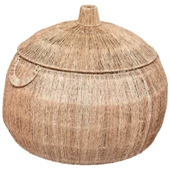 ATMOSPHERA Set de 2 paniers ronds 