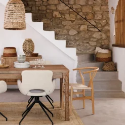 ATMOSPHERA Set de 2 paniers ronds "Lena" Best