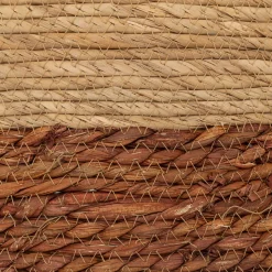 ATMOSPHERA Set de 2 paniers ronds 