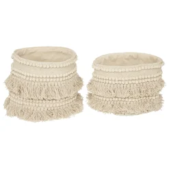 ATMOSPHERA Set de 2 paniers "Sea view" Sale