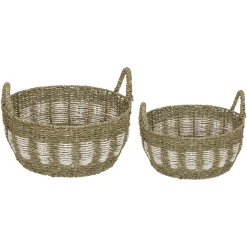 ATMOSPHERA Set de 2 paniers XL Sale