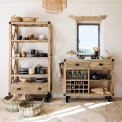 ATMOSPHERA Set de 2 paniers XL Sale