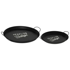 ATMOSPHERA Set de 2 plateaux Sale