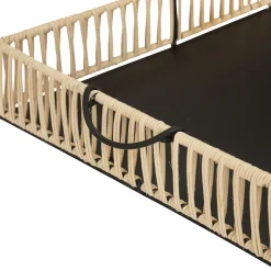 ATMOSPHERA Set de 2 plateaux 