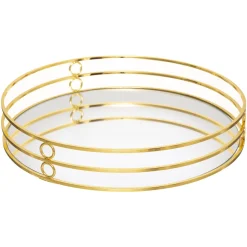 ATMOSPHERA Set de 2 plateaux 