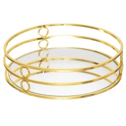 ATMOSPHERA Set de 2 plateaux 