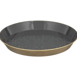 ATMOSPHERA Set de 2 plateaux "Night" New