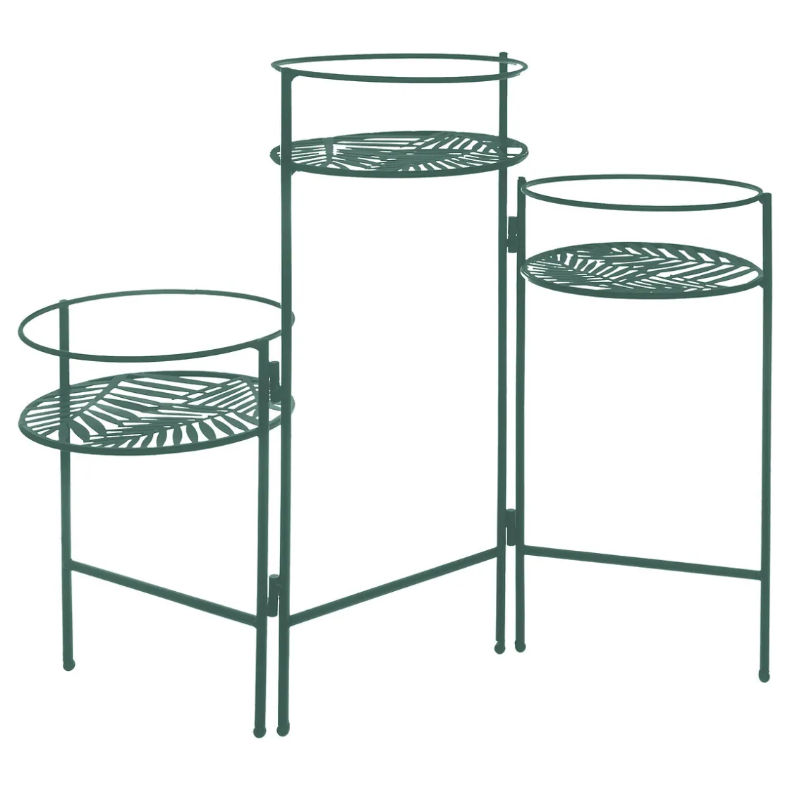 ATMOSPHERA Set de 3 portes plantes Best