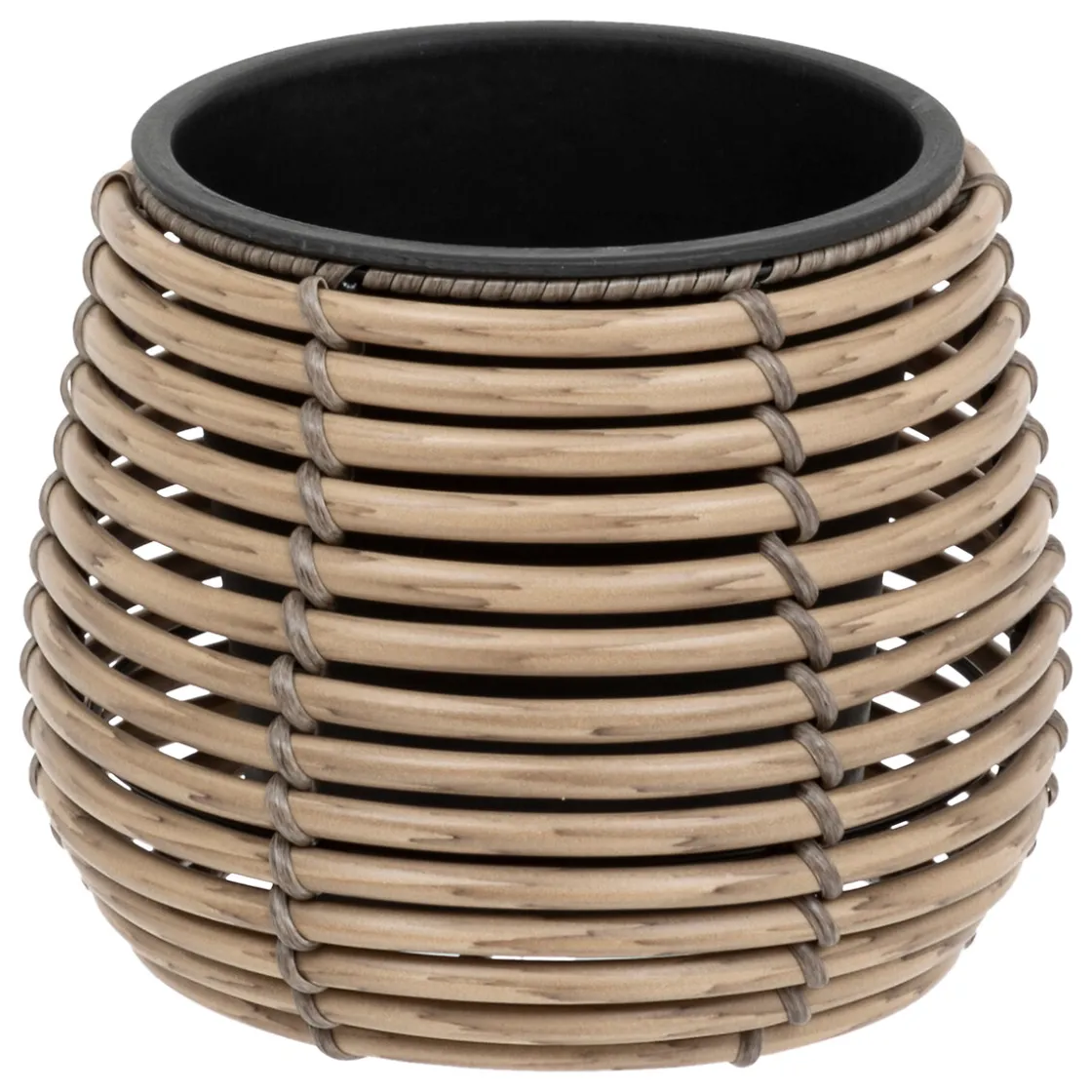 ATMOSPHERA Set de 3 pots "Cam" Hot