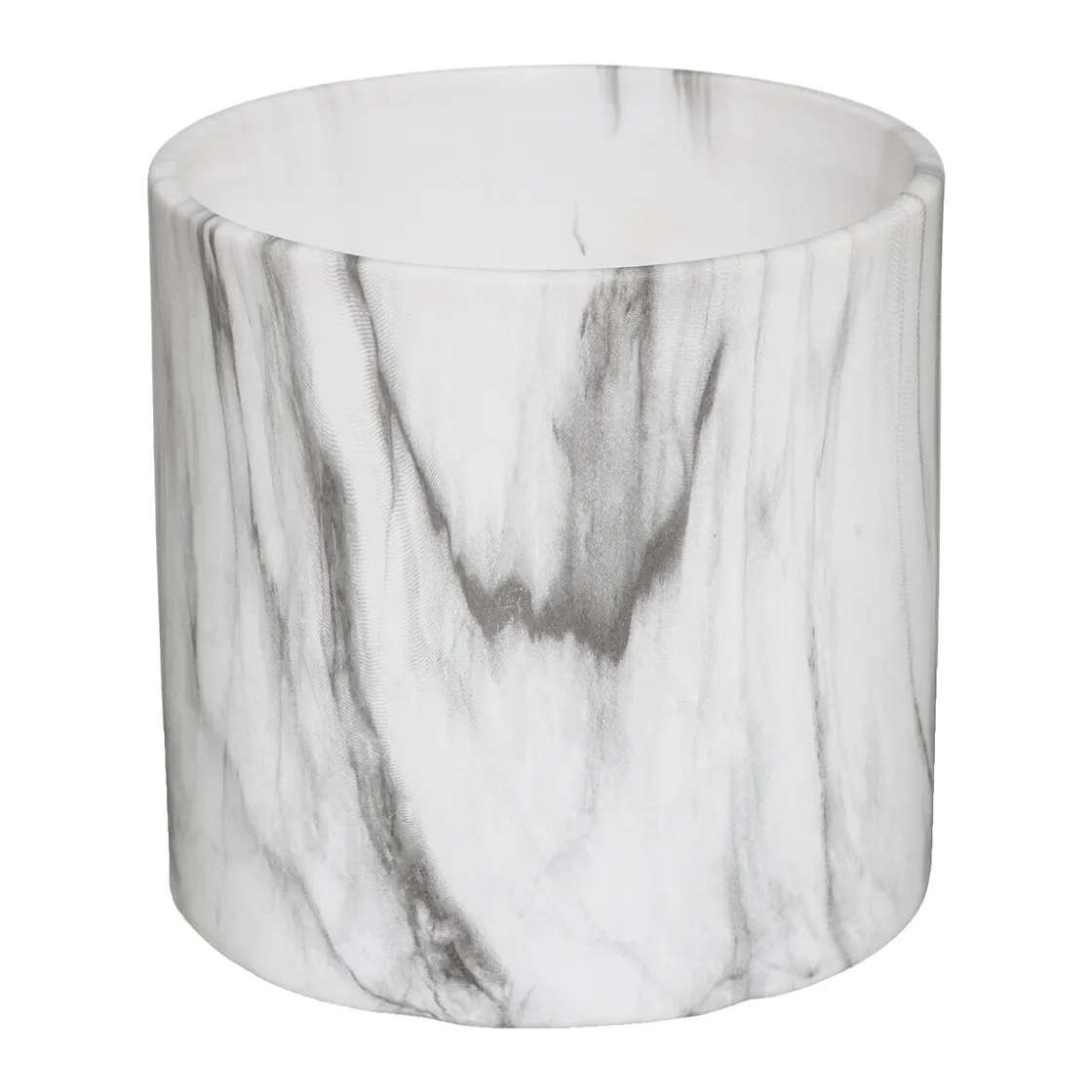 ATMOSPHERA Set de 2 pots, céramique/marbre Discount