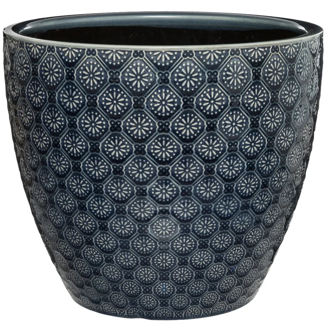 ATMOSPHERA Set de 3 pots "Fleurs" New