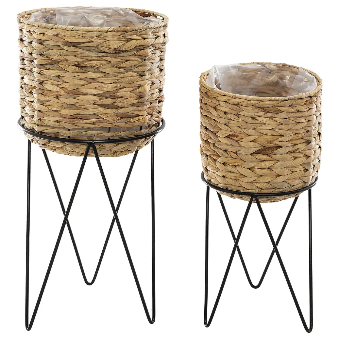 ATMOSPHERA Set de 2 pots "Hya" Hot