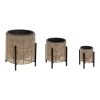 ATMOSPHERA Set de 3 pots sur pied "Cam" Outlet