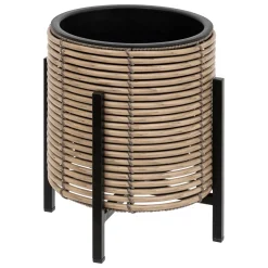 ATMOSPHERA Set de 3 pots sur pied 