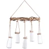 ATMOSPHERA Set de 5 soliflores suspendus, verre Online
