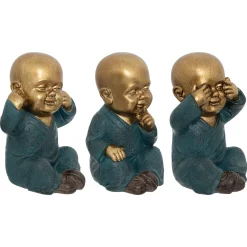 ATMOSPHERA Set de 3 statuettes "Bouddha" Sale