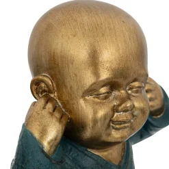 ATMOSPHERA Set de 3 statuettes 