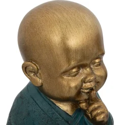 ATMOSPHERA Set de 3 statuettes 