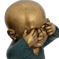 ATMOSPHERA Set de 3 statuettes 