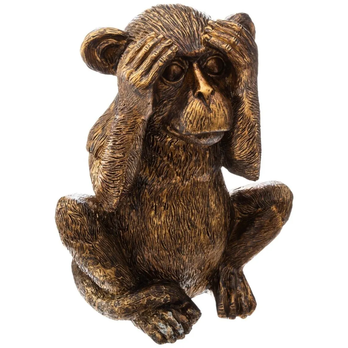 ATMOSPHERA Set de 3 statuettes "Singes sagesse" Discount