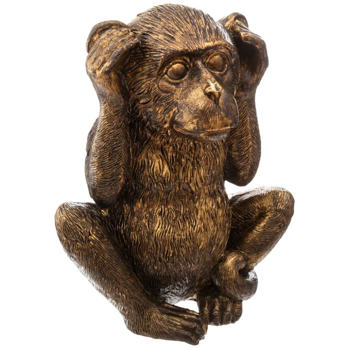 ATMOSPHERA Set de 3 statuettes "Singes sagesse" Discount