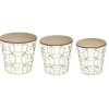 ATMOSPHERA Set de 3 tables gigognes "Kumi" Best